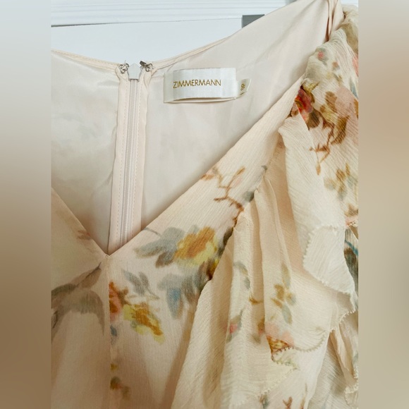 Revolve Zimmerman fall dress. - Picture 1 of 5